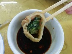 三鲜大馅饺子-叶存利海鲜大馅饺子(东戴河止锚湾店)