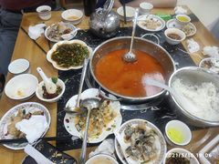 -张氏特色豆花火锅酸汤鱼(江口店)