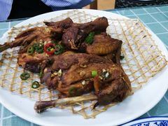 竹香手撕鸡-天津外国语大学（马场道校区）食堂