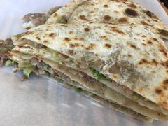 肉饼-渠口周家肉饼