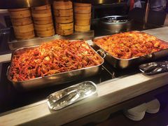自助取餐区-万荟轩海鲜·粤式点心自助餐厅(蓝海风万怡酒店)