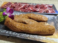 肥肠-大油嘴碳烤油边