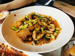 传统回锅肉-新川办餐厅