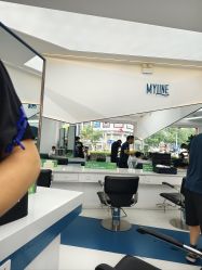 -M·MYLINE满地荷造型
