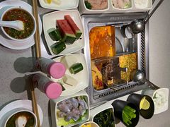 -海底捞火锅(奥体南路店)