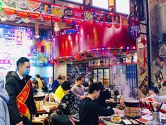 大堂-捞围鲜·港式打边炉(海阳路店)