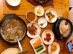 参鸡汤-长寿参鸡汤(朝韩风情街店)