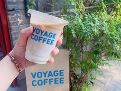 拿铁-VOYAGE COFFEE(北锣鼓巷店)