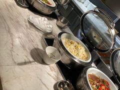 自助取餐区-筠咖啡西餐厅(上海国展宝龙丽筠酒店)