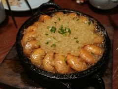 蒜蓉虾-小菜园新徽菜(芜湖万达店)