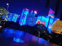 -钱江新城灯光秀
