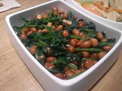 果仁菠菜-陕味食族油泼面(工商大学店)
