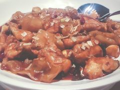 鮰头鱼烧二十年花胶-湘上湘(米其林餐厅-正大中心总店)