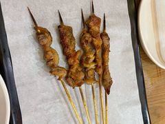 -宝记烧烤·碳锅羊肉·羊蝎子火锅·夜食社(文体路创始店)