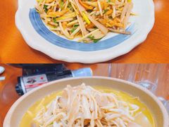 鸡汁野笋丝-颐朵佳宴(金丰商业广场店)