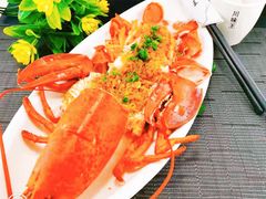 蒜蓉蒸波士顿龙虾-南海渔家•海鲜•正宗海南菜(海棠湾店)