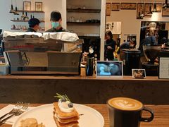 奶油拿破仑-Vanilla Specialty Coffee(八大关店)