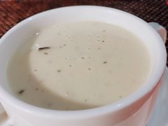 奶油蘑菇汤-小世界西餐厅(建国门店)