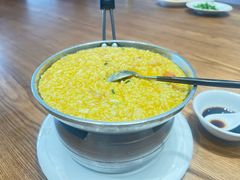 蟹黄炒蟹腿-丁老爷子苏香圆