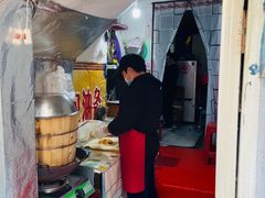 -殷姐糯米包油条