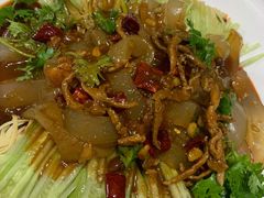 拌拉皮-胖太太四川麻辣排骨串(镇江路分店)