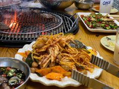 -农民烧烤(延边社区店)