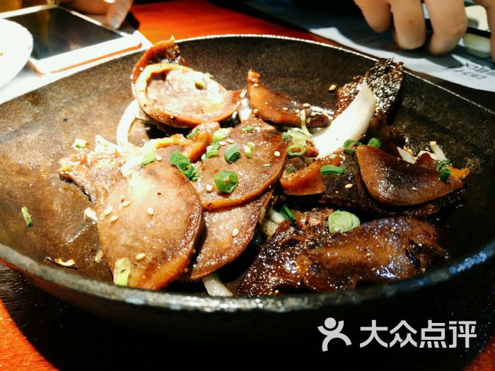 花漫里日料轻食尚(田安店)铁板牛舌图片 - 第1张