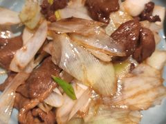 京葱爆羊肉-小吊梨汤·北京菜·烤鸭(鸟巢店)