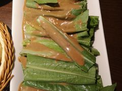 麻酱油麦菜-前海沿·青岛菜(李沧万达店)