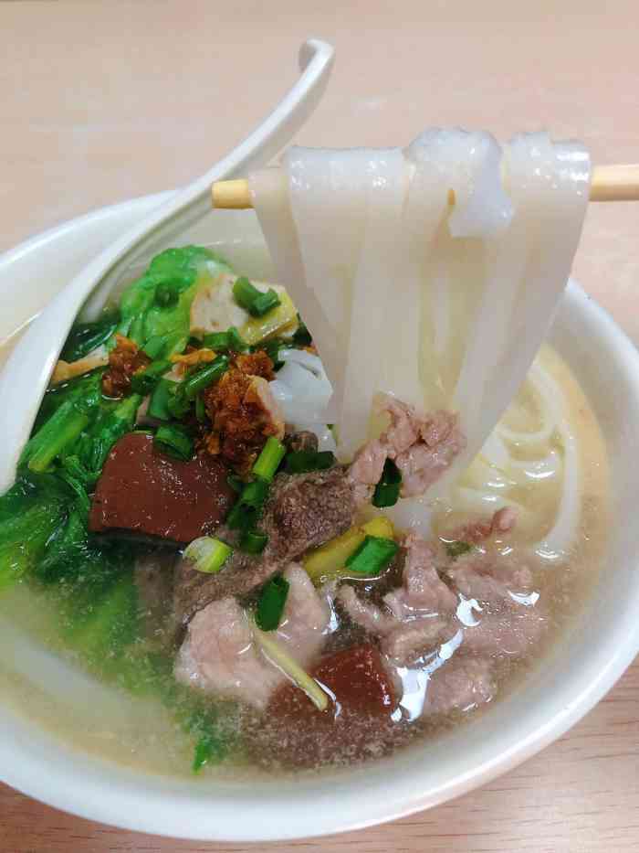 普宁原味汤粉快餐-"很难吃 点的回锅肉那根本就不是回锅肉是.