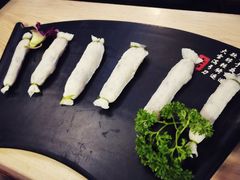 竹荪鲜虾卷-新草堂锅物料理(泉城路店)