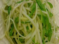 青椒土豆丝-渔王川菜馆(镇邦路店)