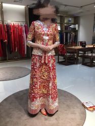 -藤薰定制中式嫁衣礼服旗袍店