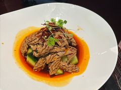 一品乳瓜炝腰花-永安鱼庄·镇江菜(东吴路店)