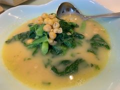豆汤芥菜-马旺子酒楼