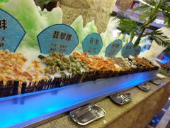 自助取餐区-小天鹅戴斯酒店鲸鲨百汇创作料理