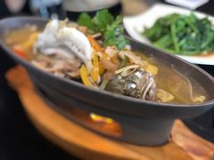 泰式明炉蒸桂花鱼-Thai Alley泰爱里(二沙岛店)