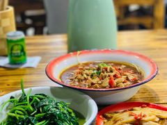 蒜香红薯叶-老三样·美食研究中心(世贸路店)