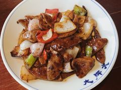 老杭州爆肥肝-大牌大·传统杭帮菜(湖滨店)