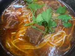 招牌牛肉面-丽影重庆小面(定西路店)