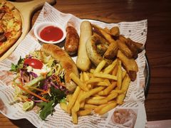 德式香肠拼盘-米兰西点(兴隆台店)