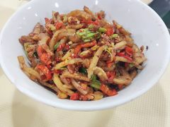 酸萝卜牛肚丝-笨罗卜浏阳菜馆(太平街店)