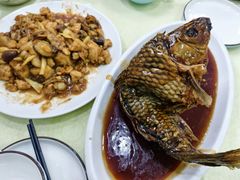 罾蹦鲤鱼-奥华餐厅·老张记(台基厂店)