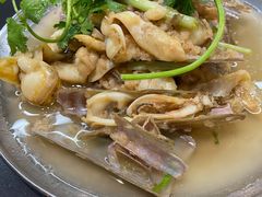 老虎滩爆炒蛏子-老虎滩大连海鲜烧烤(建邺云锦路总店)