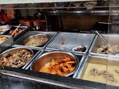 自助取餐区-西环肥仔螺蛳粉(总店)