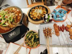 -宝记烧烤·碳锅羊肉·羊蝎子火锅·夜食社(文体路创始店)