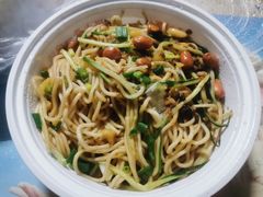 上海葱油拌面-第9味老上海大骨汤馄饨(黄田店)