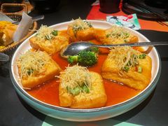 金丝自制豆腐-羽鸽集·乳鸽专门店·地道顺德菜(岭南站店)