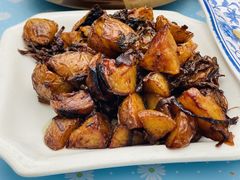 土豆梅干菜-何炜小炒