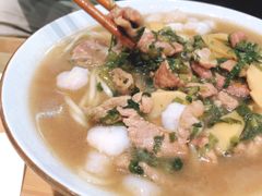 虾仁过桥片儿川-奎元馆(市民中心店)